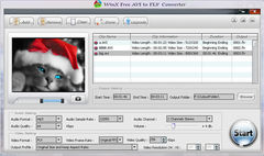 download WinX Free AVI to FLV Converter