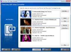download Free Easy 3GP Video Converter