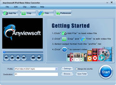 download Anyviewsoft iPod Nano Video Converter