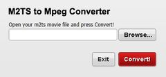download M2TS to Mpeg Converter