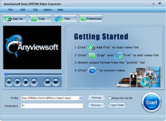 download Anyviewsoft Sony XPERIA Video Converter