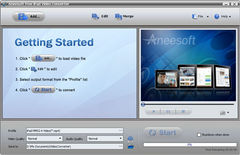 download Aneesoft Free iPad Video Converter