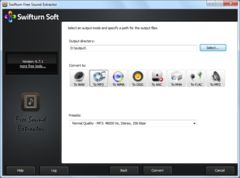 download Swifturn Free Sound Extractor