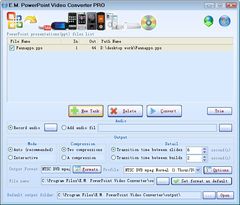 download E.M. Free PowerPoint Video Converter