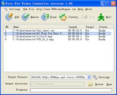 download Free FLV Video Converter