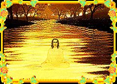 download Avatar Babaji float on the Golden River