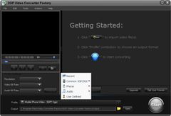 download Free 3GP Video Converter Factory