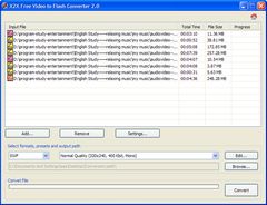 download X2X Free Video to Flash Converter