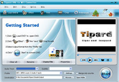 download Tipard DVD to MP3 Converter