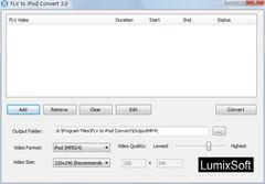 download Free FLV to iPod Convert