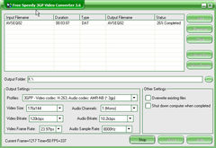 download Free Speedy 3GP Video Converter