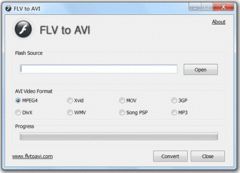 download FLV to AVI