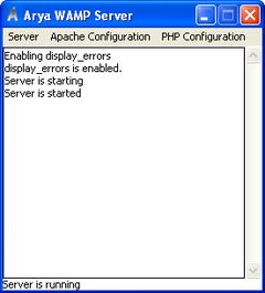 download Arya WAMP Server