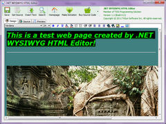 download .NET WYSIWYG HTML Editor
