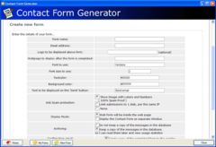 download Contact Form Generator