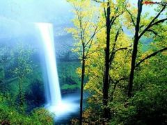 download Colourful Waterfall Screensaver