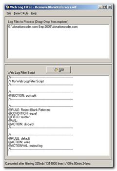 download Web Log Filter