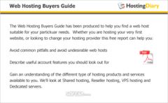 download Web Hosting Buyers Guide