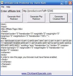 download Affiliate's Link Protector