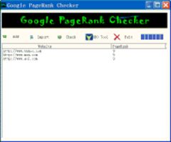 download 007 Google PageRank Checker