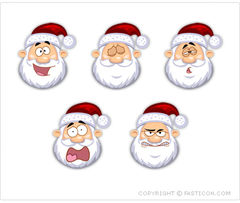 download Santa Claus Icons
