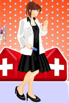 download Doctor Barbie Dress Up Game