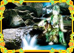 download Avalokitesvara at Waterfall