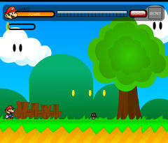 download Play Super Mario: Flash Version