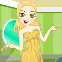download Girl In Yellow Dress Up Game