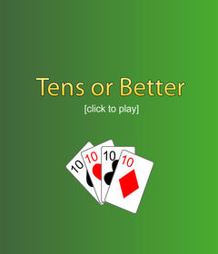 download Free Poker 10's or Better