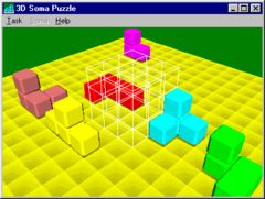 download 3D Soma Puzzle Freeware