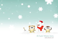 download ALTools Christmas Wallpaper