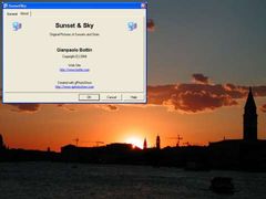 download Sunset And Sky Screen Saver