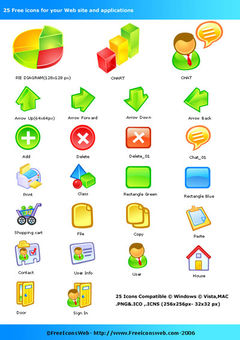 download Free Icons Pack