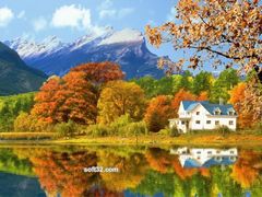 download Gorgeous Fall Foliage 3D Screensaver