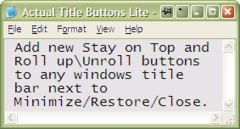 download Actual Title Buttons Lite