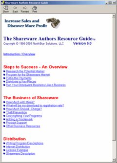 download Shareware Authors Resource Guide