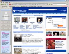 download MySpace Browser