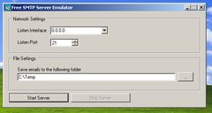 download SMTP Server Emulator