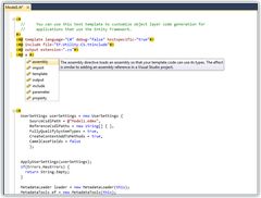 download Devart T4 Editor for Visual Studio 2008