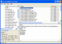 download IE Cache&History Viewer
