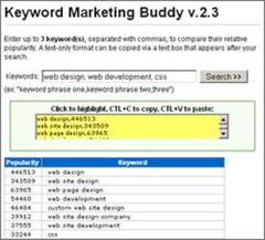download Keyword Marketing Buddy