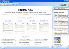 download 602XML Form Filler