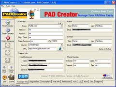 download PAD Creator