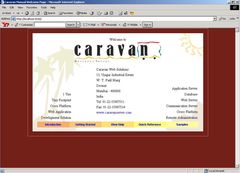 download Caravan Business Server for Microsoft