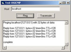 download OstroSoft ICMP Component