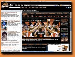 download Oregon State Beavers Firefox Theme