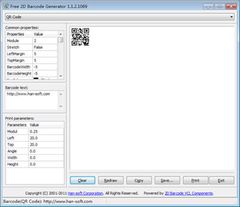 download Free 2D Barcode Generator