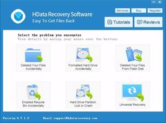download HData Recovery 4.7 - Recover Deleted Files