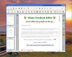 download SSuite NoteBook Editor